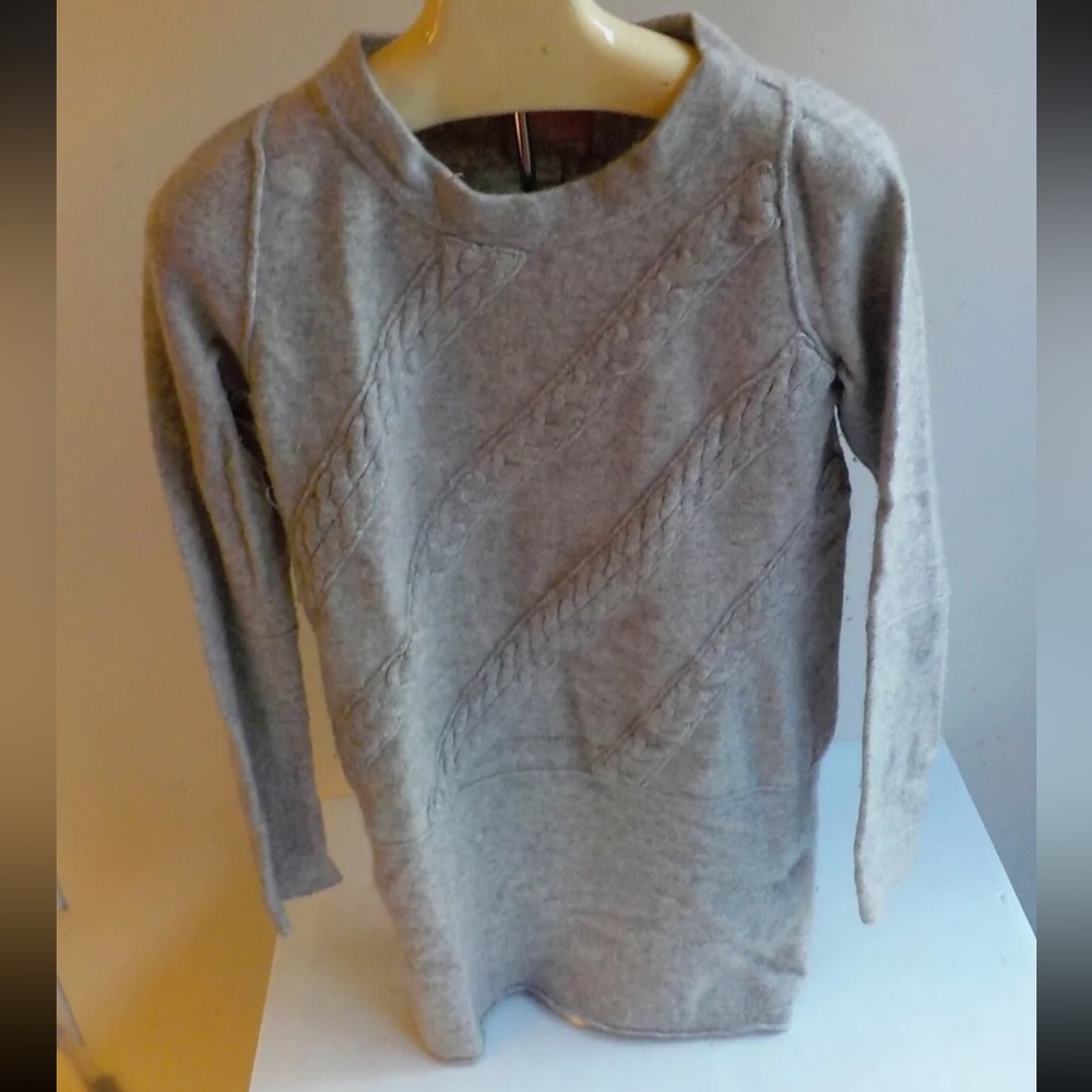 Banana Republic Heritage cableknit cashmere pullover sweater- small VHTF